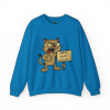 Are We Next – Angry Cat Protest Crewneck Sweatshirt